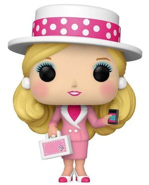 BARBIE FIG 9CM POP BARBIE NEGOCIOS                                         