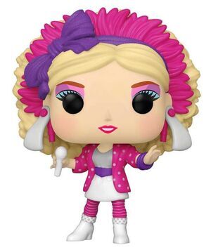 BARBIE FIG 9CM POP BARBIE ROCK STAR                                        