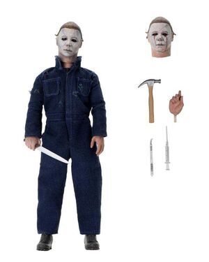 HALLOWEEN 2 FIGURA 18 CM MICHAEL MYERS CLOTHED ACTION FIGURE               