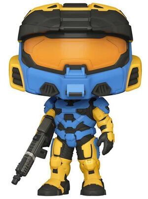 HALO INFINITE FIG 9CM POP MARK VII (DECO) CON CASE 9                       