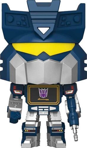 TRANSFORMERS FIG 9CM POP SOUNDWAVE                                         