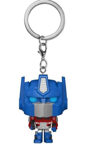 TRANSFORMERS LLAVERO POCKET POP 4CM OPTIMUS PRIME                          