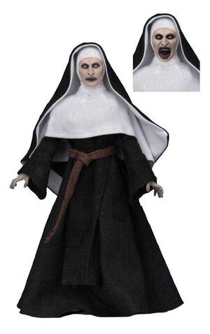 LA MONJA FIGURA 20 CM THE NUN CLOTHED ACTION FIGURE                        