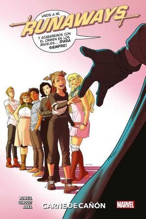 RUNAWAYS #05. CARNE DE CAON (100% MARVEL HC.)                             