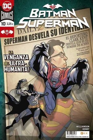 BATMAN / SUPERMAN #010 LA VENGANZA DEL ULTRA-MANITA! (GRAPA)               