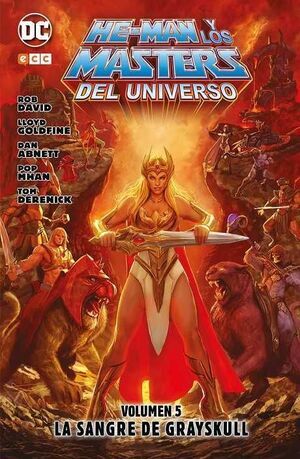 HE-MAN Y LOS MASTERS DEL UNIVERSO #05. LA SANGRE DE GRAYSKULL              