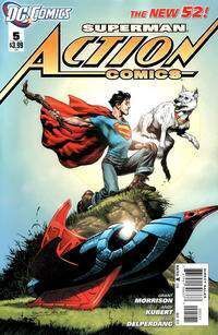 SUPERMAN ACTION COMICS THE NEW 52! # 07                                    