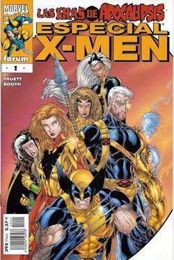 ESPECIAL X-MEN # 01 Las Eras de Apocalipsis