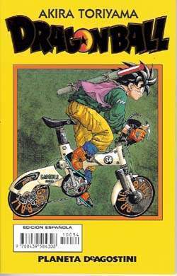 BIBLIOTECA DRAGON BALL # 34