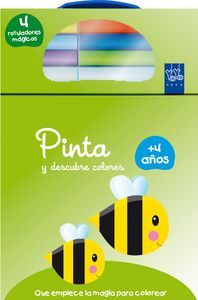 Pinta Y Descubre Colores Mas 4 Aos Abeja