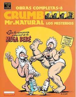 OBRAS COMPLETAS #08 CRUMB: Mr Natural - Los Misterios
