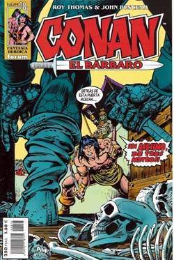 CONAN EL BARBARO II # 78