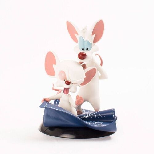 Pinky y Cerebro Figura Q-Fig Taking Over The World 10 cm