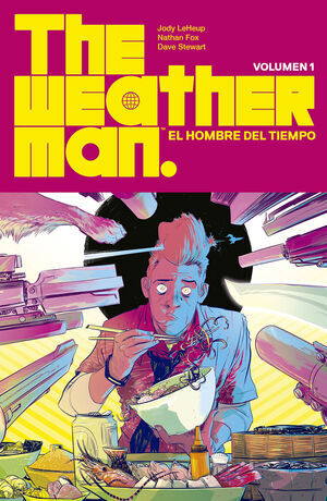 THE WEATHERMAN (EL HOMBRE DEL TIEMPO) #01
