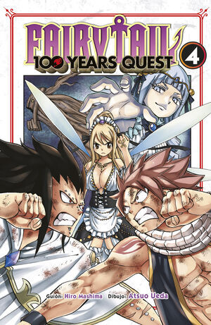 FAIRY TAIL: 100 YEARS QUEST #04
