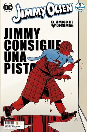 JIMMY OLSEN; EL AMIGO DE SUPERMAN #05