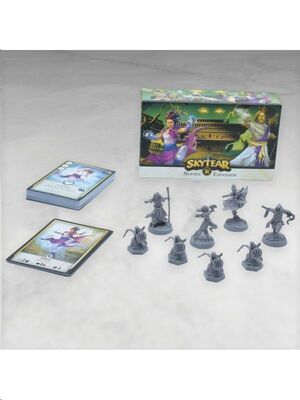 SKYTEAR: NUPTEN. EXPANSION