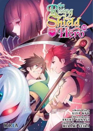 THE RISING OF THE SHIELD HERO #10