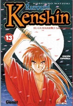 RUROUNI KENSHIN: El Guerrero Samurai # 13