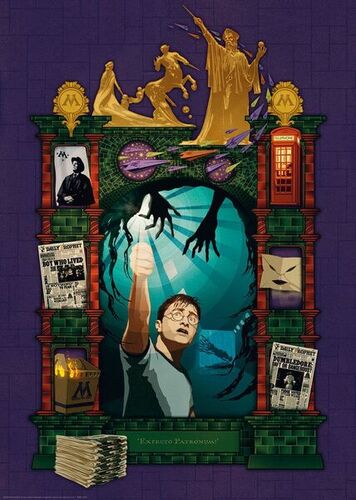 Harry Potter Puzzle Harry Potter y la Orden del Fénix (1000 piezas)