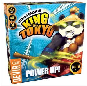 KING OF TOKYO. POWER UP                                                    