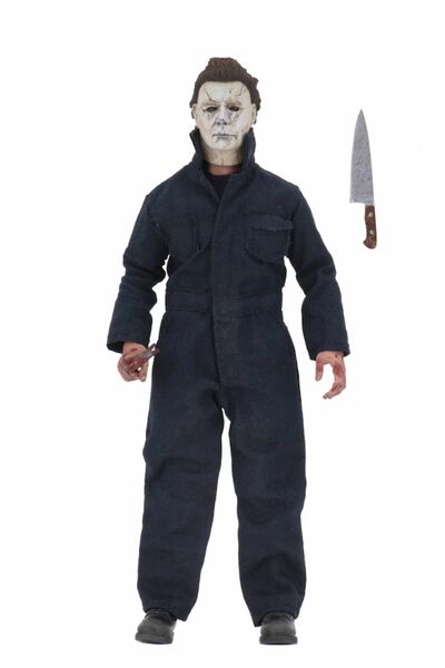 MICHAEL MYERS FIGURA 20 CM HALLOWEEN (2018) CLOTHED ACTION FIGURE