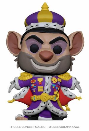 BASIL EL RATON SUPERDETECTIVE FIG 9CM POP RATIGAN                          