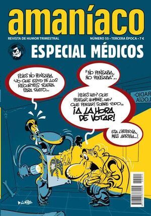 AMANIACO #55. ESPECIAL MEDICOS