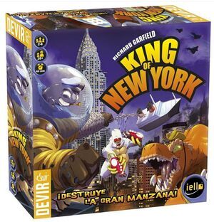 KING OF NEW YORK                                                           