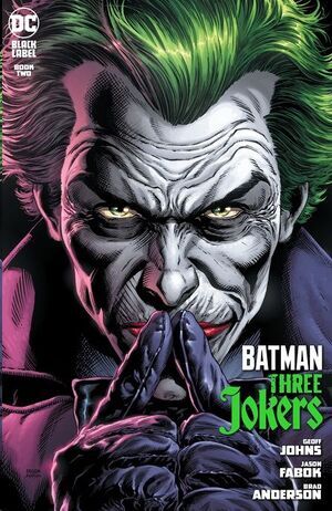 BATMAN: TRES JOKERS #02