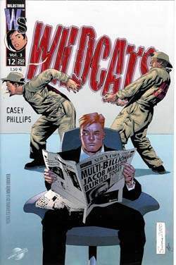 WILDCATS VOL III # 12