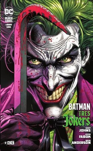 BATMAN: TRES JOKERS #01