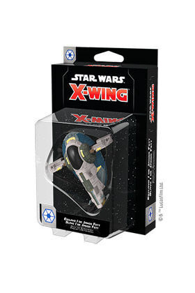 STAR WARS X-WING 2ED: ESCLAVO I DE JANGO FETT