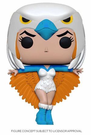 MASTERS OF THE UNIVERSE FIG 9CM POP SORCERESS                              
