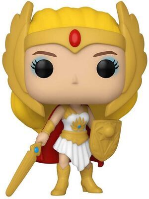 MASTERS OF THE UNIVERSE FIG 9CM POP SHE-RA                                 