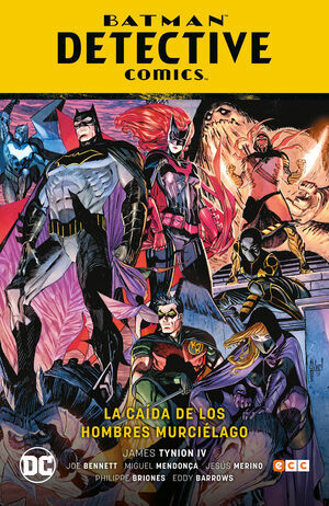 BATMAN SAGA: BATMAN DETECTIVE COMICS V6. LA CAIDA DE LOS HOMBRES MURCIELAGO