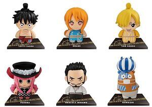 ONE PIECE GASHAPON COLLE CHARA 05