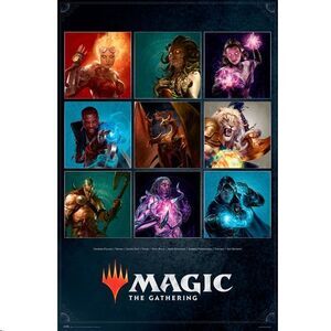 POSTER MAGIC THE GATHERING CHARACTERS 61 X 91 CM