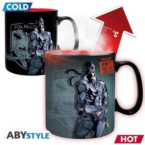 METAL GEAR SOLID TAZA TERMICA 460ML SOLID SNAKE