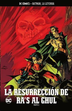 COLECCIONABLE BATMAN LA LEYENDA #46 LA RESURRECCION DE RAS AL GHUL - PARTE 2