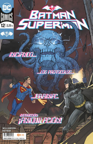BATMAN / SUPERMAN #012 (GRAPA)