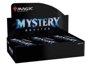 MAGIC - MYSTERY BOOSTER (INGLES)                                           