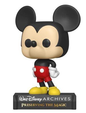 MICKEY MOUSE FIG 9CM POP MICKEY MOUSE                                      