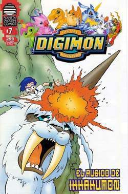 DIGIMON DIGITAL MONSTERS # 07