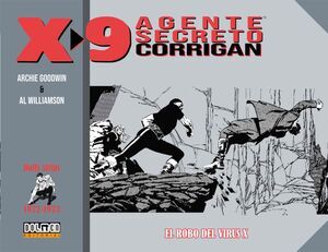 AGENTE SECRETO X-9. EL ROBO DEL VIRUS X (1972-1974)