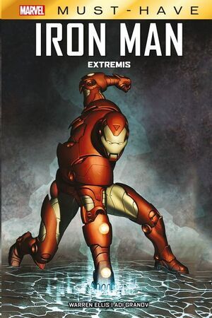 MARVEL MUST-HAVE #15. IRON MAN: EXTREMIS