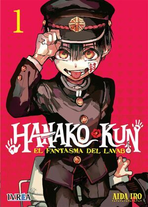 HANAKO-KUN: EL FANTASMA DEL LAVABO #01