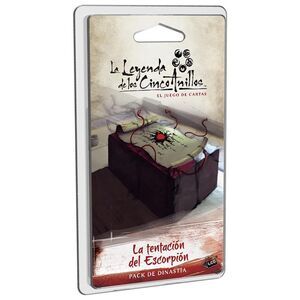 LA LEYENDA DE LOS CINCO ANILLOS LCG LA TENTACI�N DEL ESCORPI�N