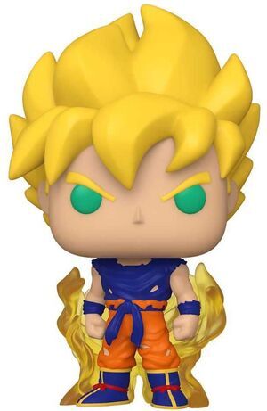 DRAGON BALL Z FIG 9CM POP SS GOKU PRIMERA APARIENCIA                       