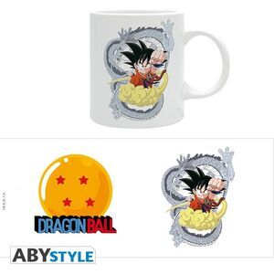 DRAGON BALL  TAZA 320ML GOKU Y SHENRON